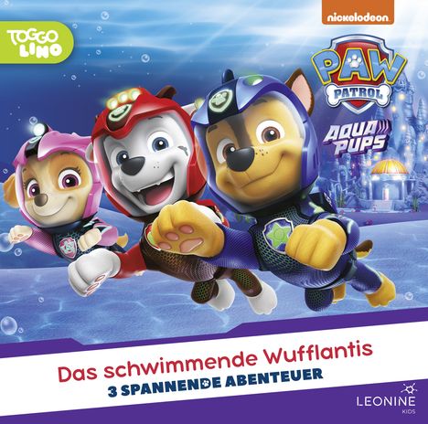 Paw Patrol CD 73 - Das schwimmende Wufflantis, CD