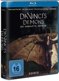 Da Vinci's Demons (Komplette Serie) (Blu-ray), 6 Blu-ray Discs