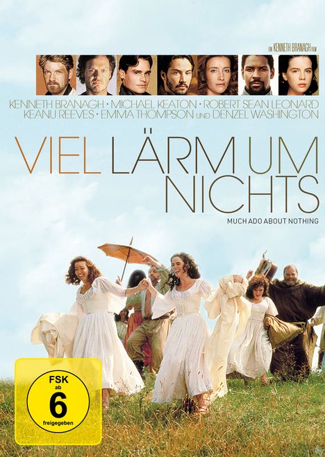 Viel Lärm um Nichts (1993), DVD