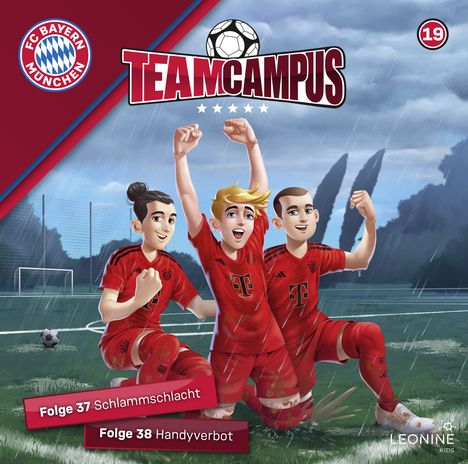 FC Bayern Team Campus (CD 19), CD