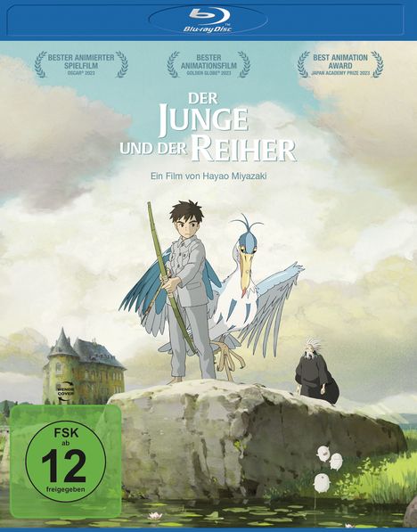 Der Junge und der Reiher (Blu-ray), Blu-ray Disc