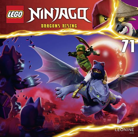 LEGO Ninjago (CD 71), CD
