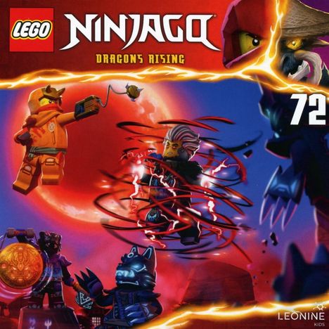 LEGO Ninjago (CD 72), CD