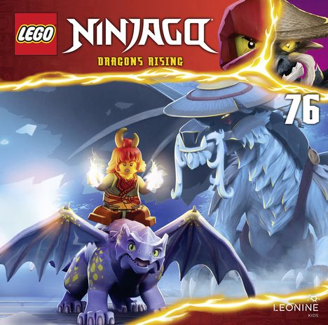 LEGO Ninjago (CD 76), CD