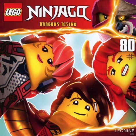 LEGO Ninjago (CD 80), CD