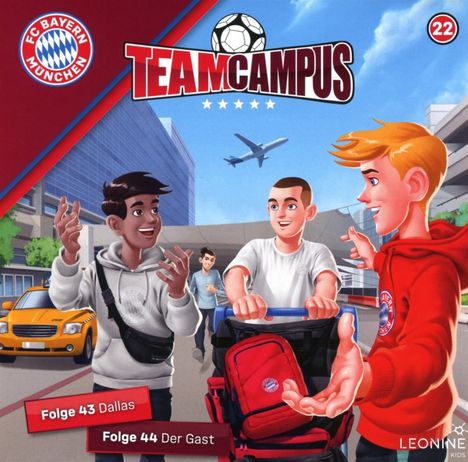 FC Bayern Team Campus (CD 22), CD