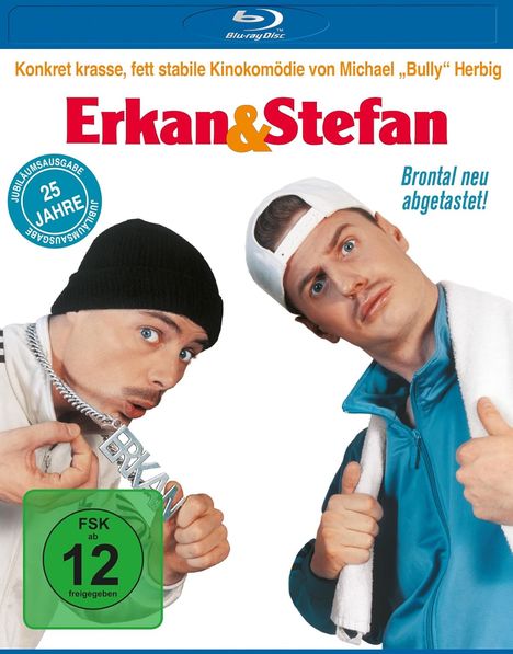 Erkan und Stefan (Blu-ray), Blu-ray Disc