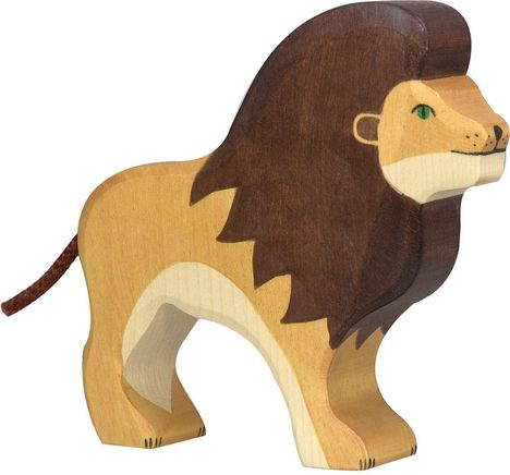 Holztiger: Löwe, Diverse