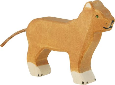 Holztiger: Löwin, Diverse