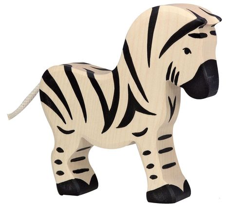 Holztiger: Zebra, Diverse