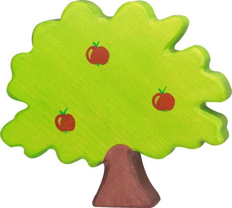 Holztiger: Apfelbaum, Diverse