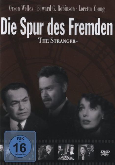 Die Spur des Fremden, DVD