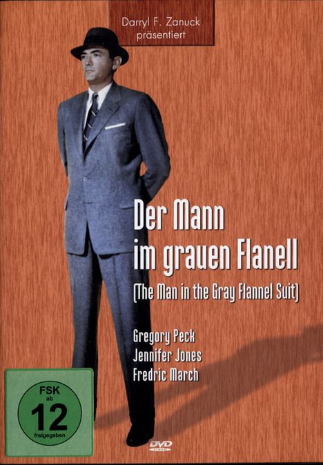 Der Mann im grauen Flanell, DVD