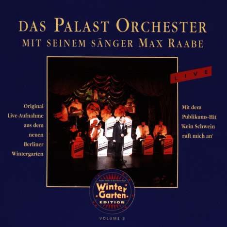 Palast Orchester: Max Raabe und das Palastorchester Live, CD