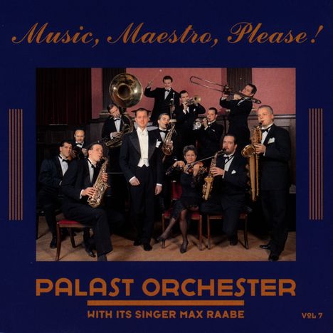 Max Raabe &amp; Palastorchester: Music, Maestro, Please!, CD