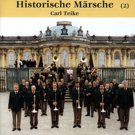 Historische Märsche 2, CD