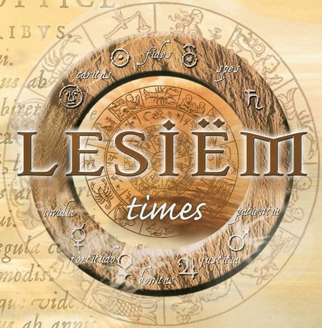 Lesiem: Times, CD