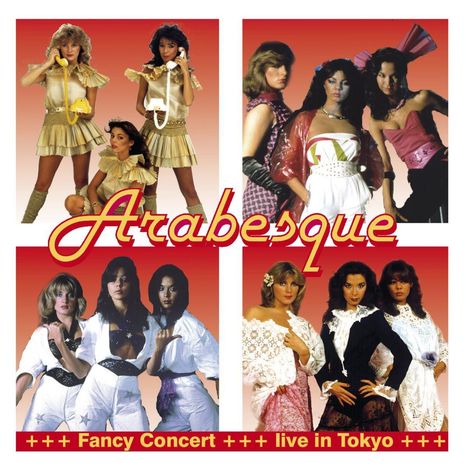 Arabesque: Fancy Concert: Live In Tokyo, CD