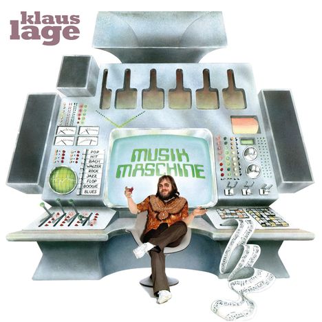 Klaus Lage: Musikmaschine, CD