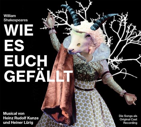 Musical: Wie es euch gefällt, CD