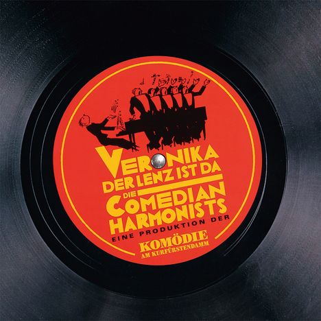 Musical: Berlin Comedian Harmonists: Veronika der Lenz ist da, CD