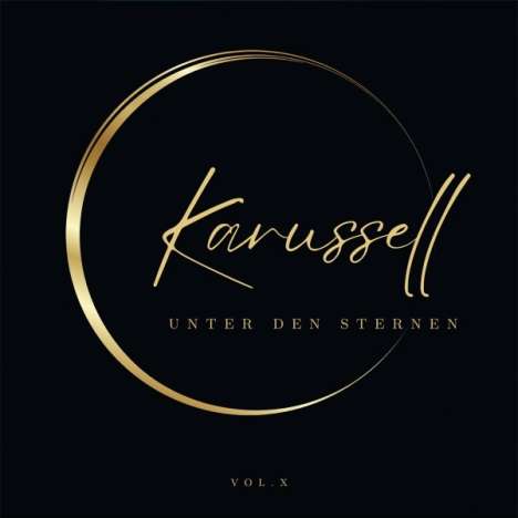 Karussell: Unter den Sternen, CD