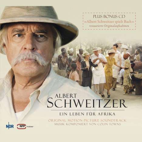 Filmmusik: Albert Schweitzer: Ein Leben für Afrika, 2 CDs