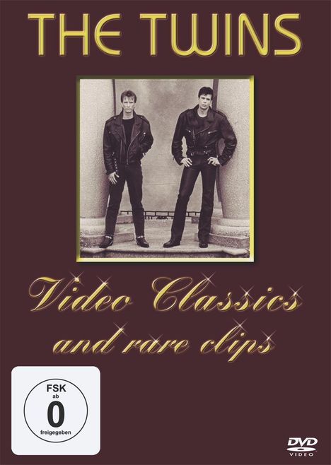 Twins (Matt Weiner): Video Classics And Rare Tracks, DVD