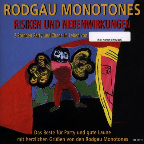 Rodgau Monotones: Risiken und Nebenwirkungen, 2 CDs