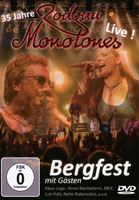 Rodgau Monotones: Bergfest: 35 Jahre: Live, DVD