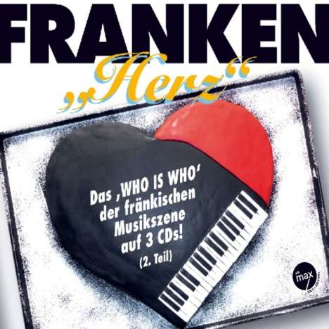 Franken "Herz", 3 CDs