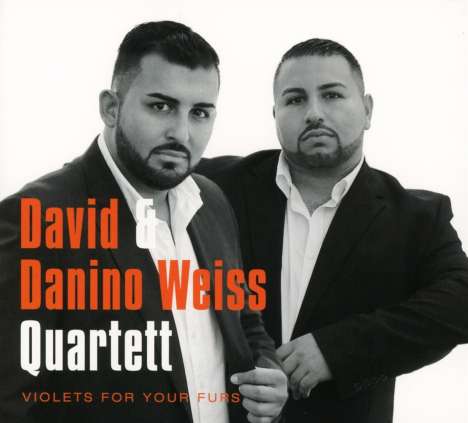 David &amp; Danino Weiss: Violets For Your Furs, CD