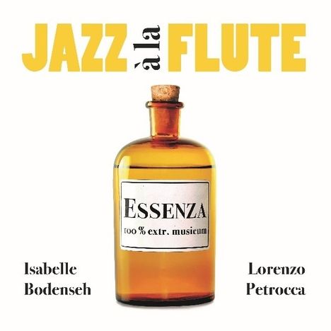 Jazz À La Flute: Essenza, CD