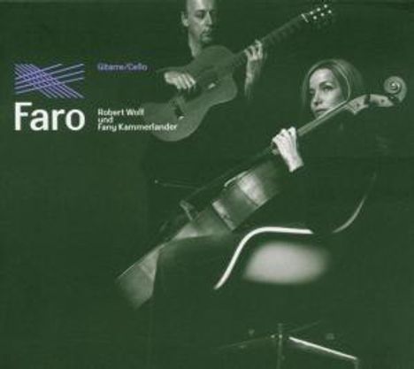 Robert Wolf (Quadro Nuevo): Faro, CD