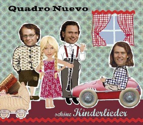 Quadro Nuevo: Schöne Kinderlieder, CD