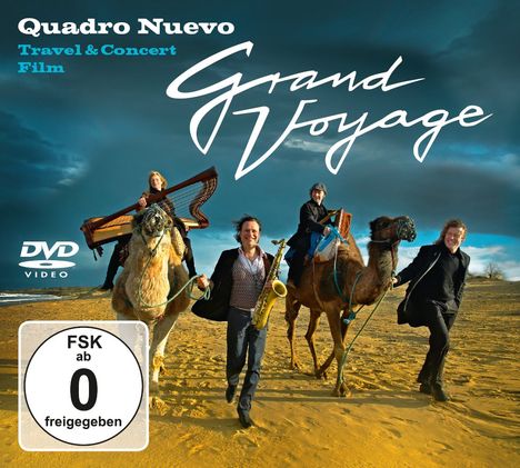 Quadro Nuevo: Grand Voyage: Travel &amp; Concert Film, DVD