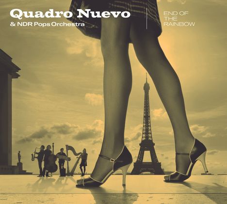 Quadro Nuevo: End Of The Rainbow (180g), 2 LPs