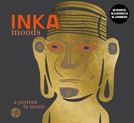 Inka Moods: A Portrait In Music, CD