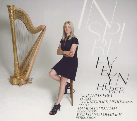 Evelyn Huber (geb. 1970): Inspire, CD