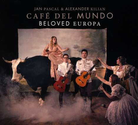 Café Del Mundo: Beloved Europa, CD