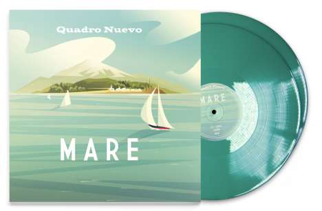 Quadro Nuevo: Mare (Limited Edition) (Transparent Green Vinyl), 2 LPs