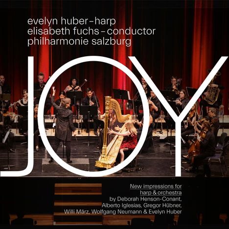 Evelyn Huber &amp; Elisabeth Fuchs: Joy, CD