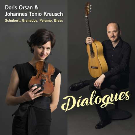 Doris Orsan &amp; Johannes Tonio Kreusch - Dialogues, CD
