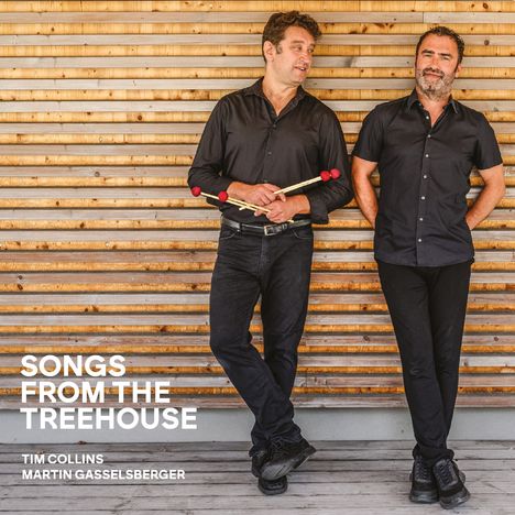 Tim Collins: Songs From The Treehouse, CD