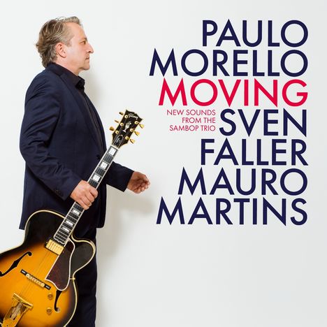 Paulo Morello (geb. 1970): Moving, CD