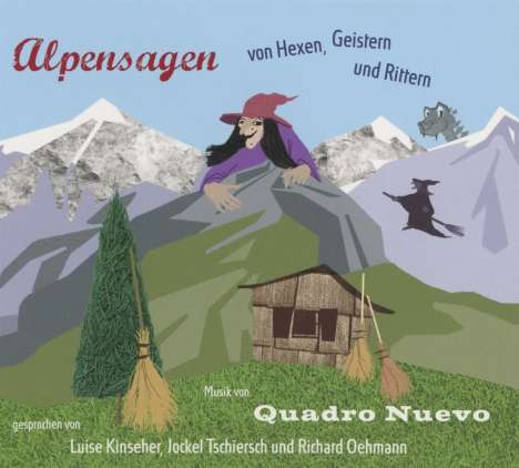 Alpensagen 2-Von Hexen,Geistern Und Rittern, CD