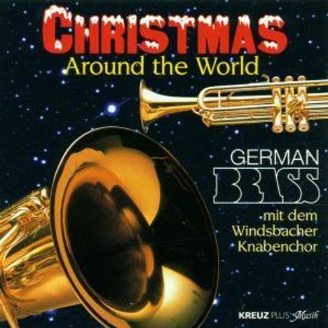 German Brass-Christmas around the World, CD