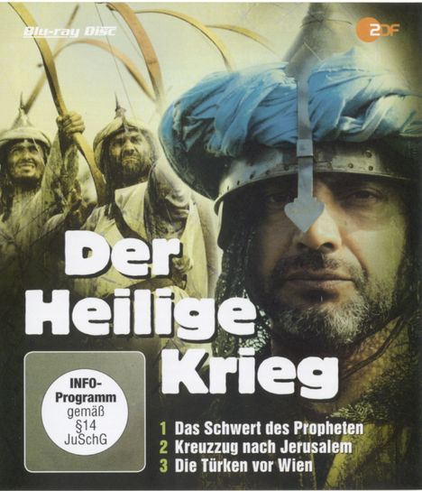 Der heilige Krieg Teil 1-3 (Blu-ray), Blu-ray Disc