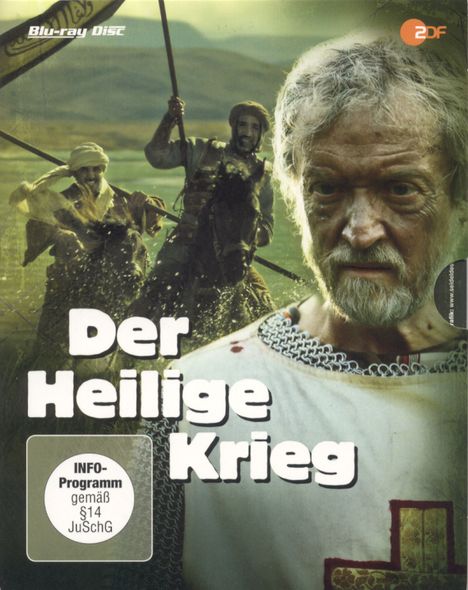 Der heilige Krieg (Gesamtausgabe) (Blu-ray), 2 Blu-ray Discs