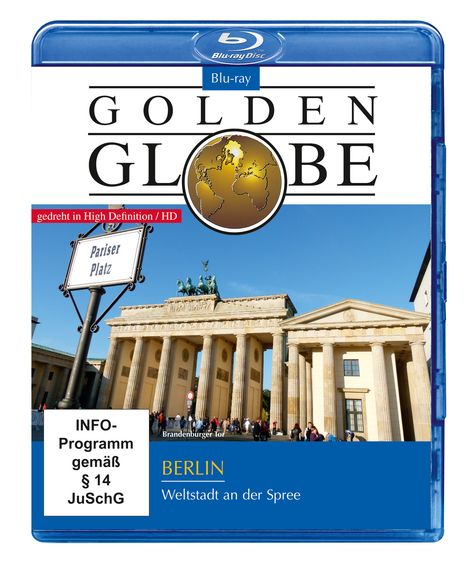 Deutschland: Berlin, Blu-ray Disc